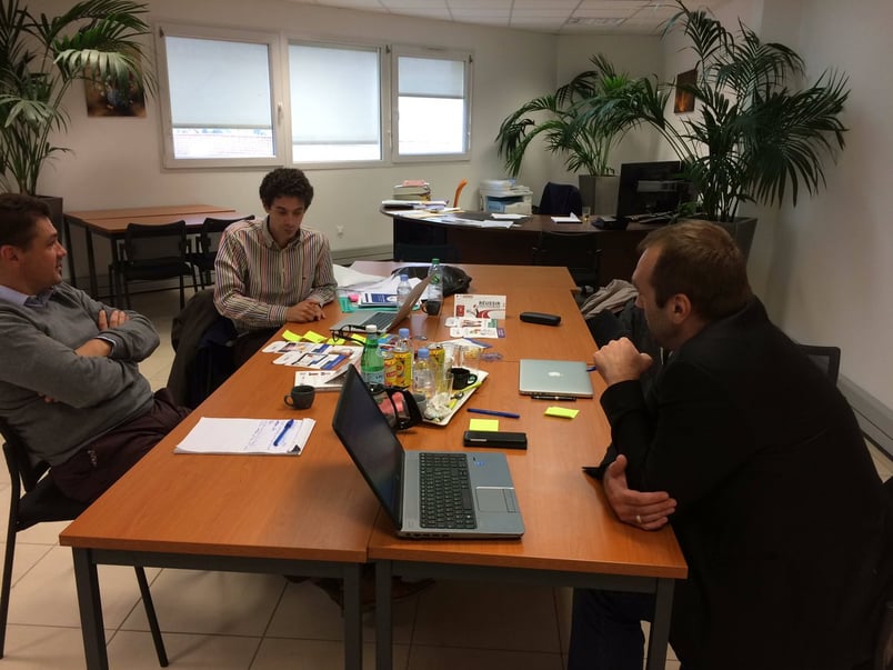 Journée d'accompagnement au sein d'un cabinet participant au programme QuickBooks Executive