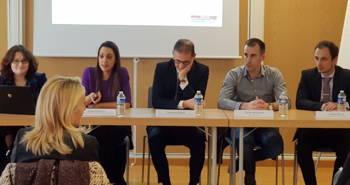 Table ronde Cap sur le numérique organisée par le Conseil régional de l'Ordre des experts-comptables d'Auvergne