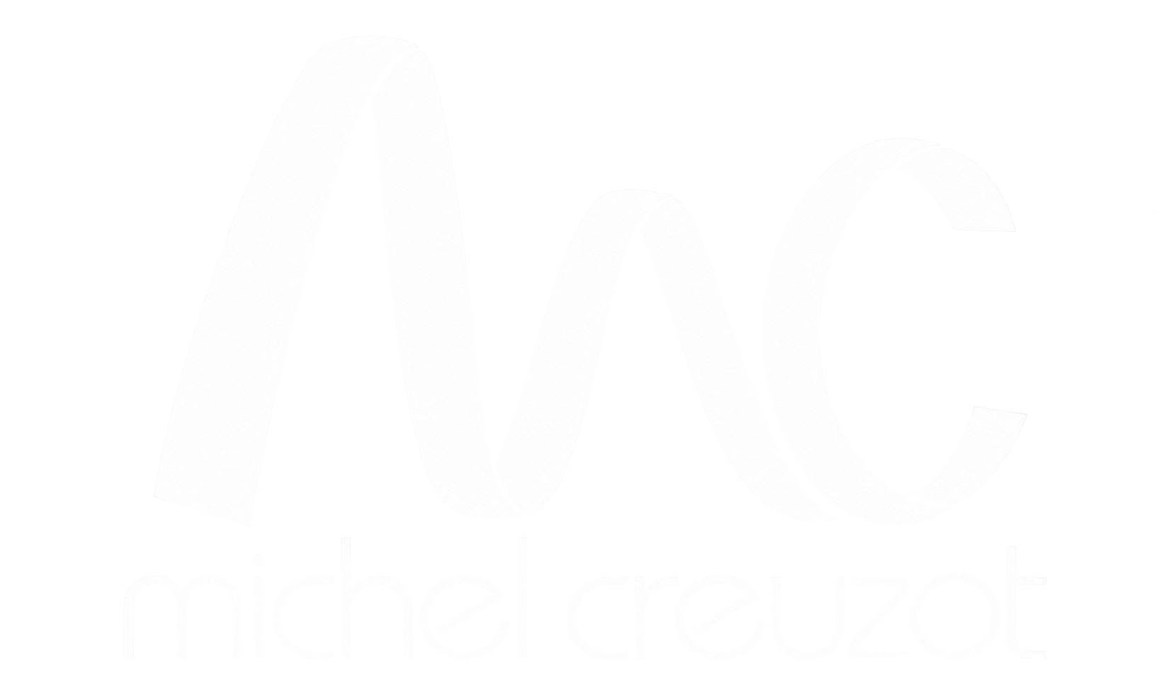 Logo ruban MC blanc Michel Creuzot icon