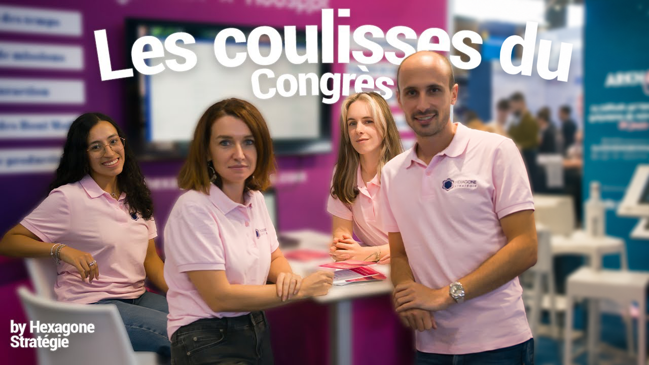 Photo de l'équipe au congrés de l'OEC