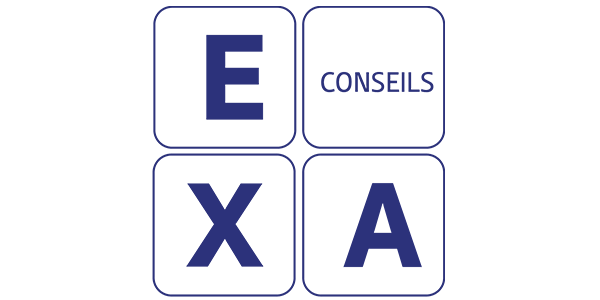 logo client EXA conseils